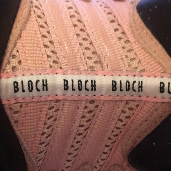 Bloch Boost DRT Suede and Mesh Split Sole Dance Shoe - Picture 5 of 10